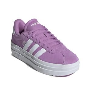 NWT adidas Women's VL Court Bold Sneaker – Preloved Purple/White – Size 8.5